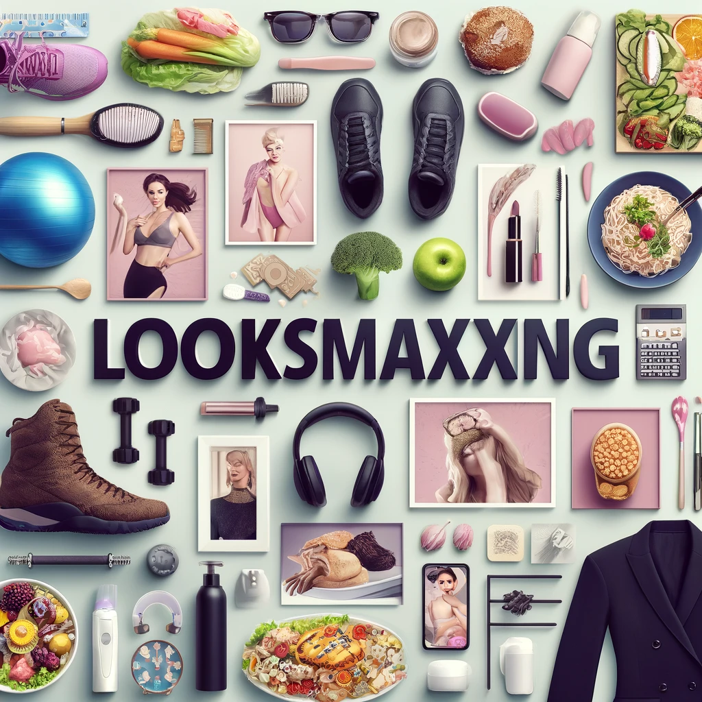 What is Looksmaxxing Glance Trend