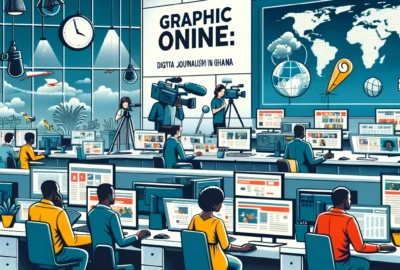 Graphic Online: Digital Journalism in Ghana