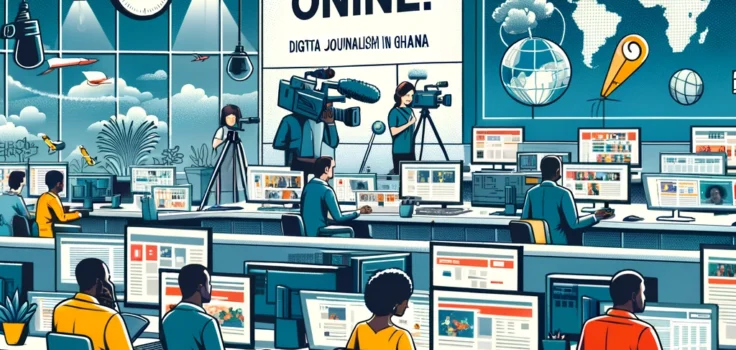 Graphic Online: Digital Journalism in Ghana