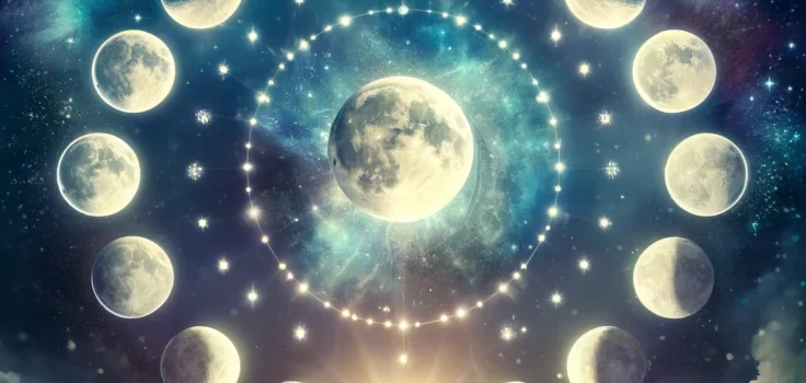 Discover the enchanting Moon Matching Trend, where astrology meets lifestyle, influencing personal decisions with the mystical rhythms of lunar phases.